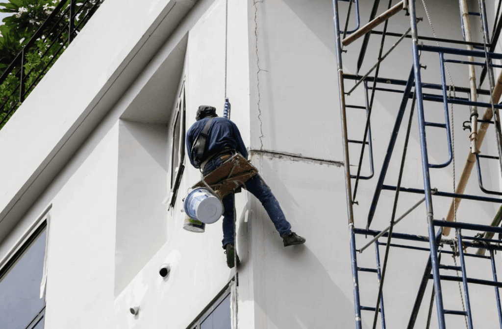 фасадные краски для наружных работ